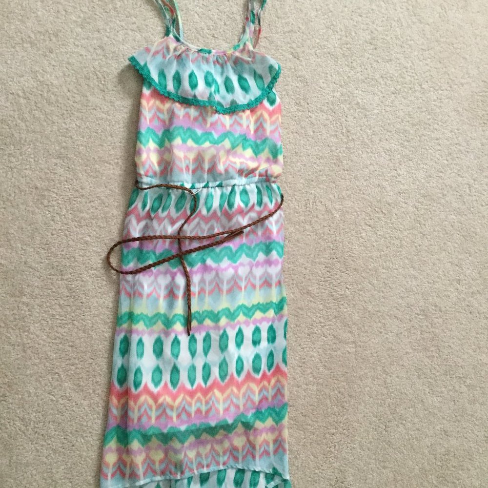 ZOEY GIRL DRESS